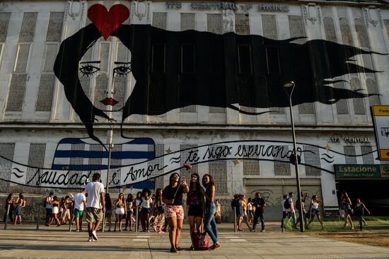 Cities of the world. Rio de Janeiro