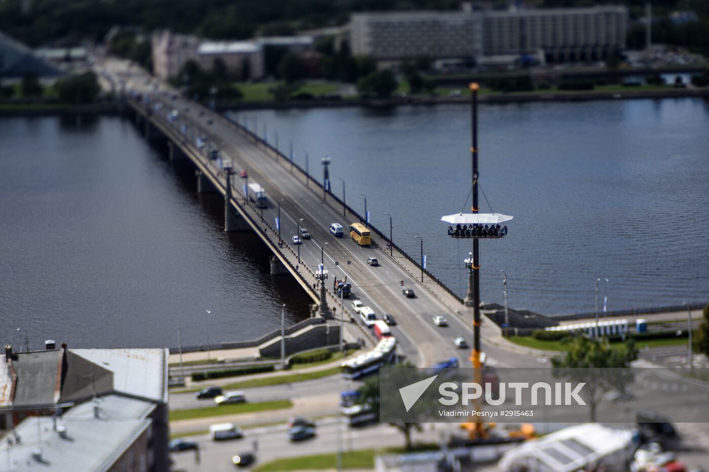 Cities of the world. Riga