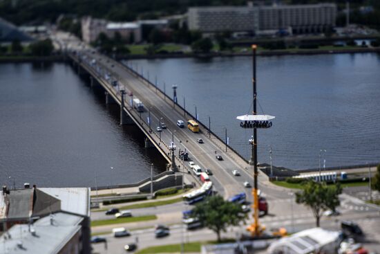 Cities of the world. Riga