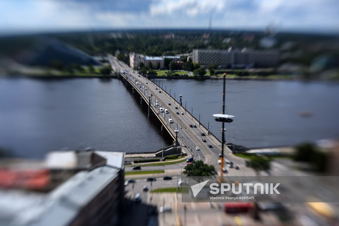 Cities of the world. Riga