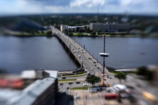 Cities of the world. Riga