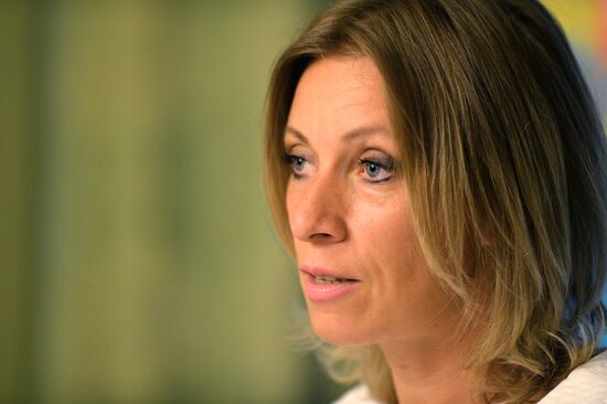 Briefing with Russian Foreign Affairs Ministry Spokesperson Maria Zakharova
