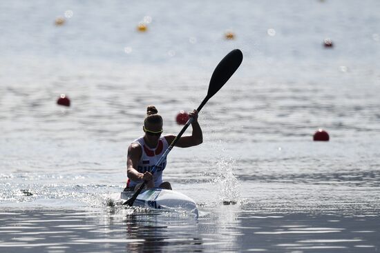 2016 Summer Olympics. Canoe sprint. Day Four