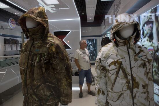 Concern Kalashnikov opens its store at Sheremetevo Airport