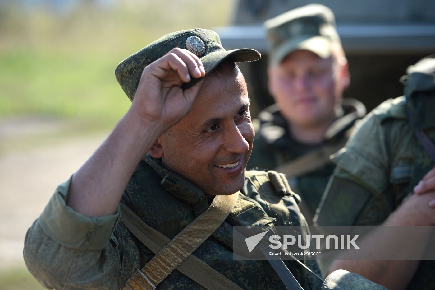 Central Military District holds special tactical drill in Sverdlovsk Region