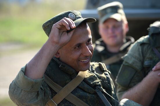 Central Military District holds special tactical drill in Sverdlovsk Region