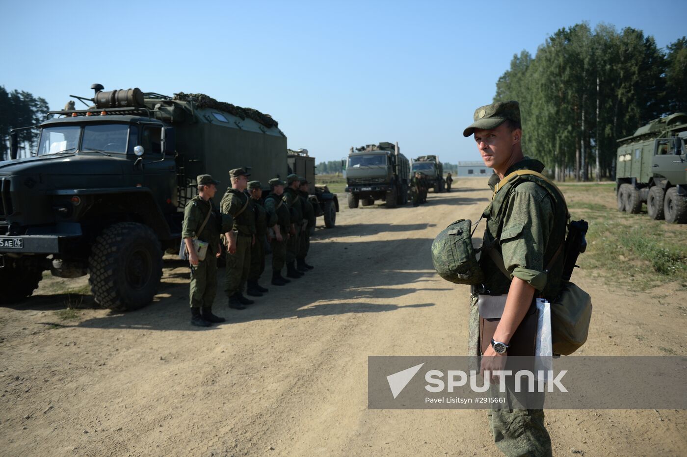 Central Military District holds special tactical drill in Sverdlovsk Region