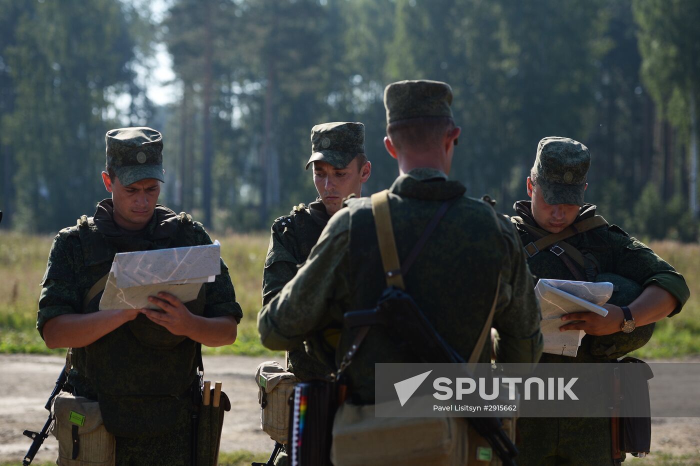 Central Military District holds special tactical drill in Sverdlovsk Region
