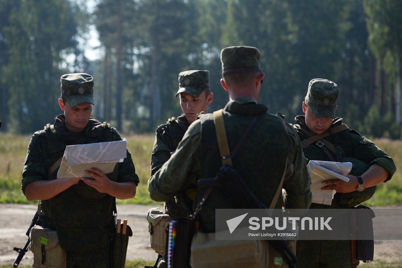 Central Military District holds special tactical drill in Sverdlovsk Region