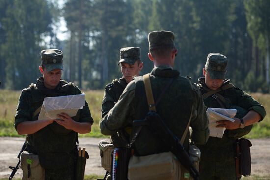 Central Military District holds special tactical drill in Sverdlovsk Region