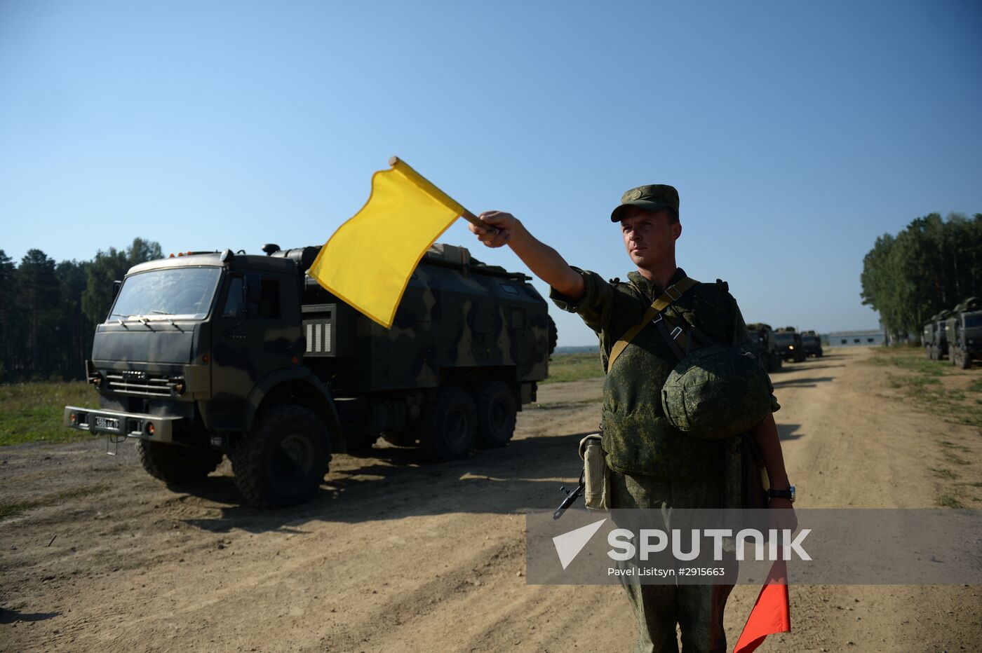 Central Military District holds special tactical drill in Sverdlovsk Region