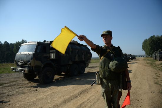 Central Military District holds special tactical drill in Sverdlovsk Region