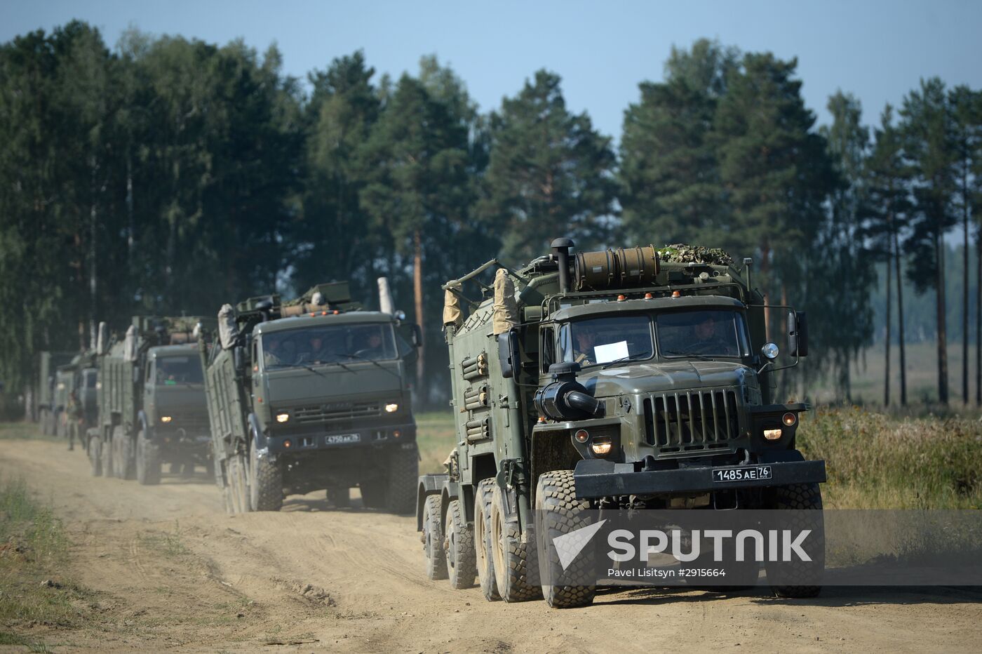 Central Military District holds special tactical drill in Sverdlovsk Region