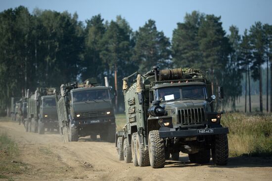 Central Military District holds special tactical drill in Sverdlovsk Region