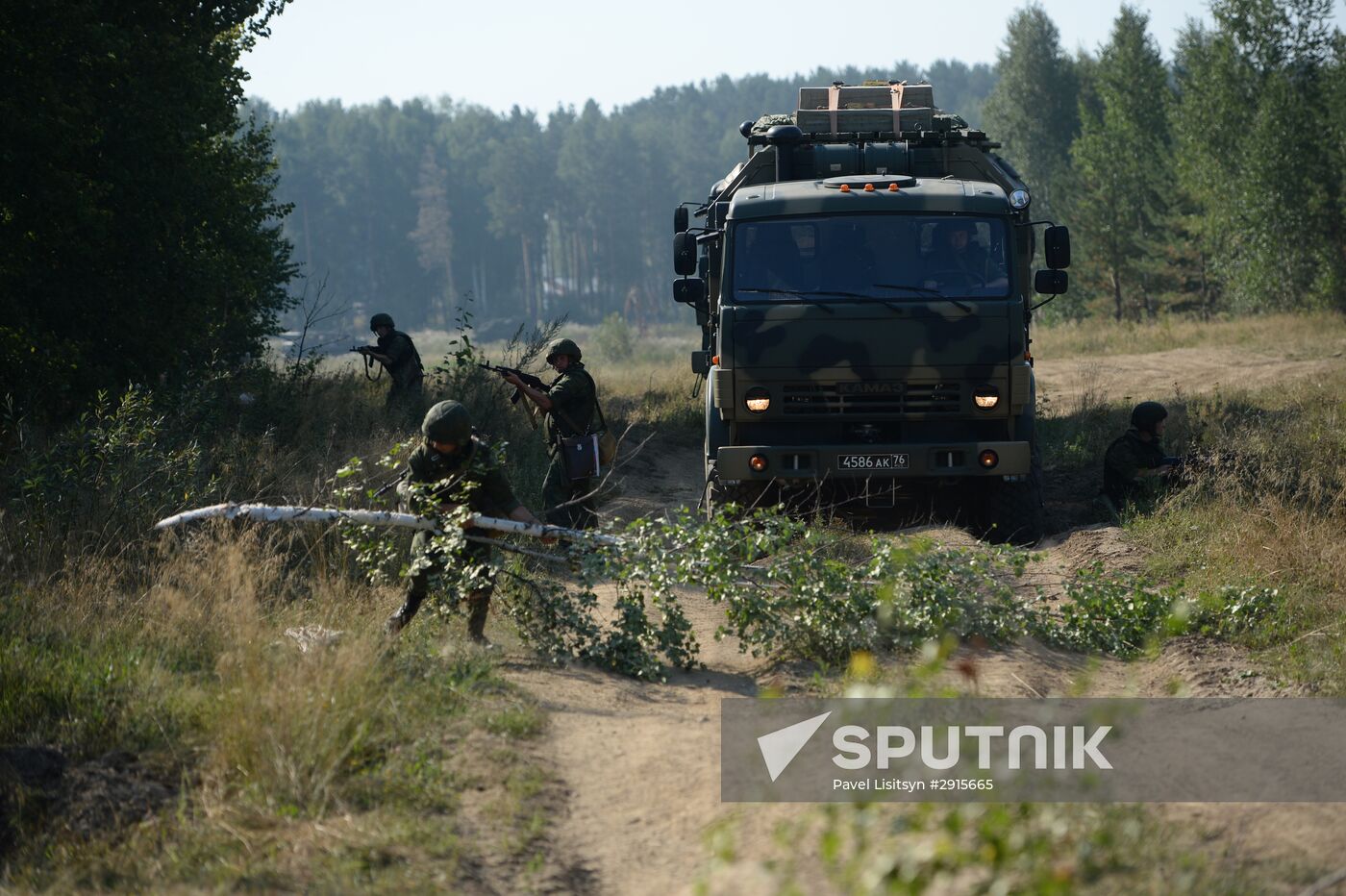 Central Military District holds special tactical drill in Sverdlovsk Region