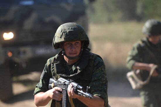 Central Military District holds special tactical drill in Sverdlovsk Region