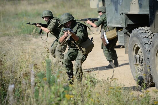 Central Military District holds special tactical drill in Sverdlovsk Region