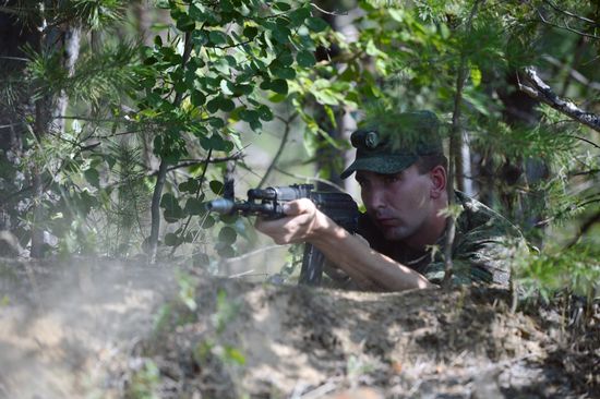 Central Military District holds special tactical drill in Sverdlovsk Region