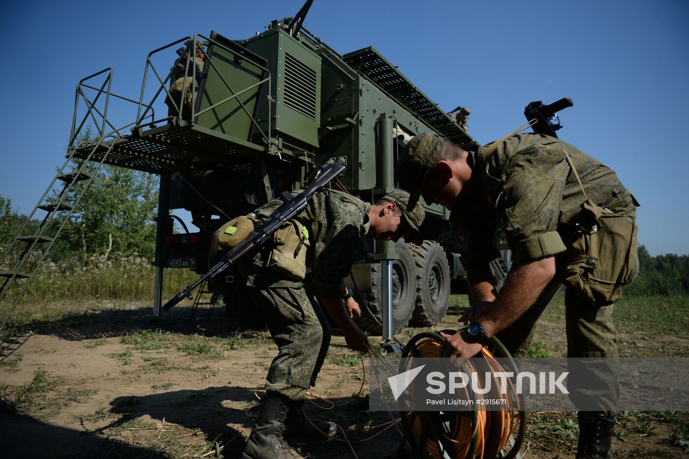 Central Military District holds special tactical drill in Sverdlovsk Region