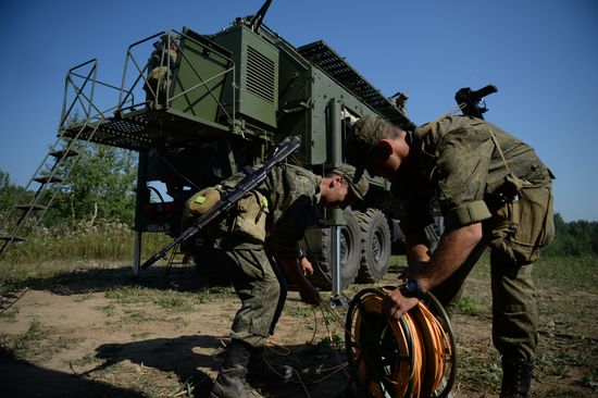 Central Military District holds special tactical drill in Sverdlovsk Region