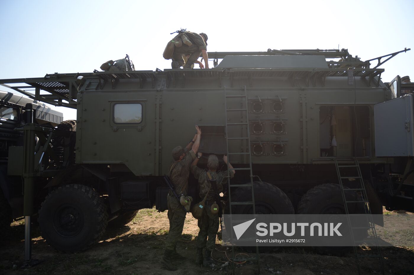 Central Military District holds special tactical drill in Sverdlovsk Region