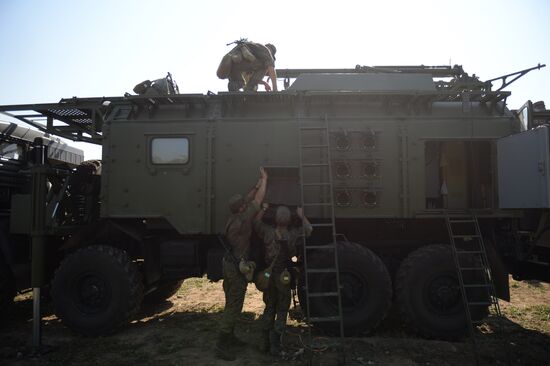 Central Military District holds special tactical drill in Sverdlovsk Region