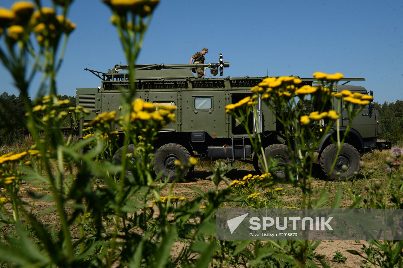 Central Military District holds special tactical drill in Sverdlovsk Region