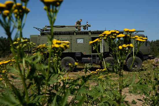 Central Military District holds special tactical drill in Sverdlovsk Region