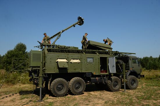 Central Military District holds special tactical drill in Sverdlovsk Region