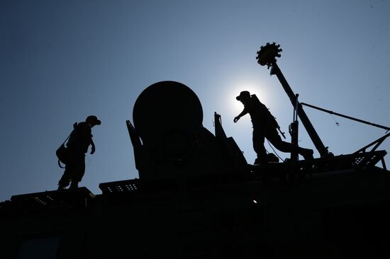 Central Military District holds special tactical drill in Sverdlovsk Region