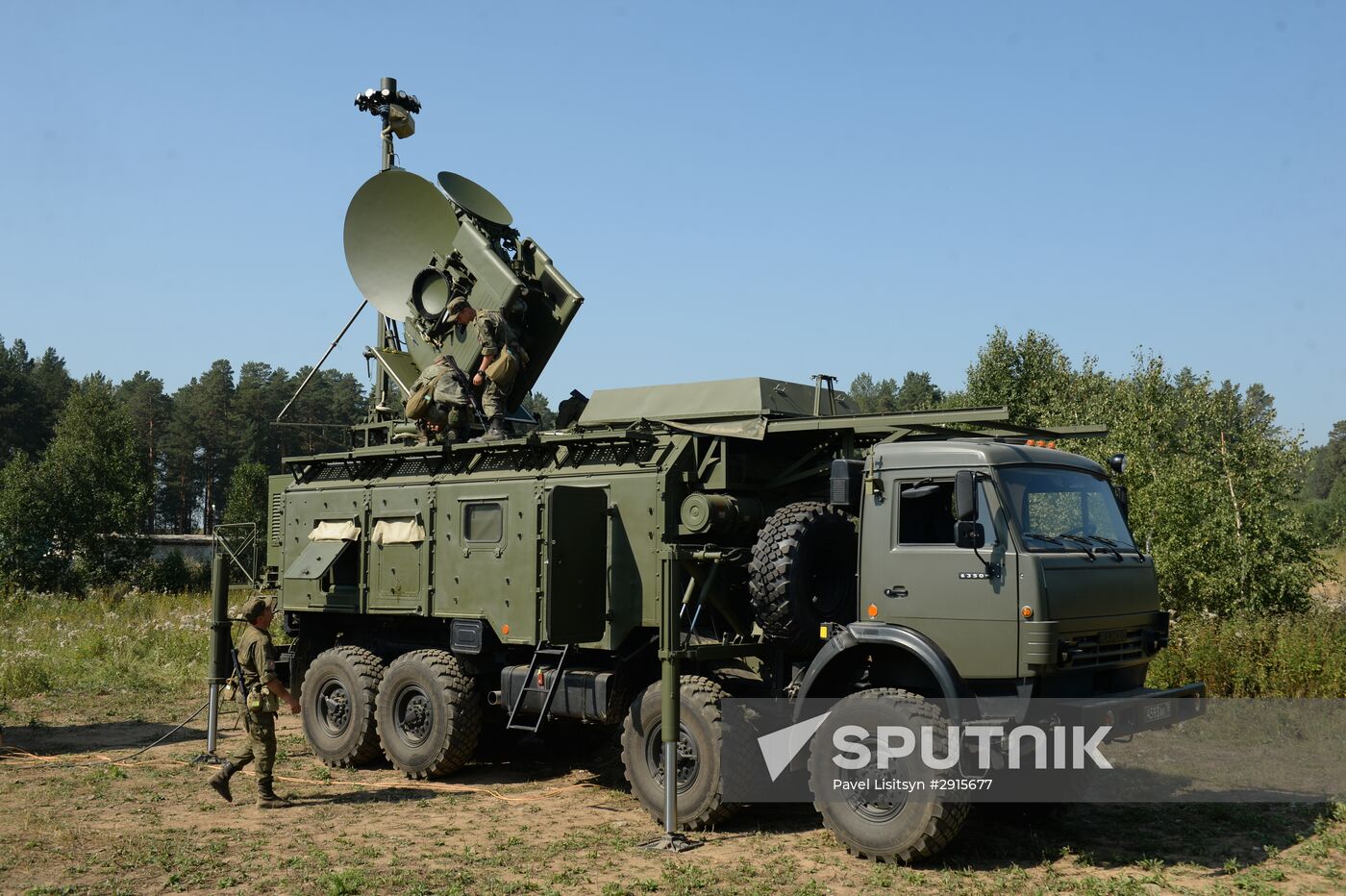 Central Military District holds special tactical drill in Sverdlovsk Region
