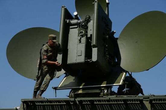 Central Military District holds special tactical drill in Sverdlovsk Region