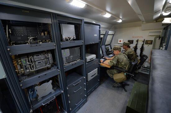 Central Military District holds special tactical drill in Sverdlovsk Region