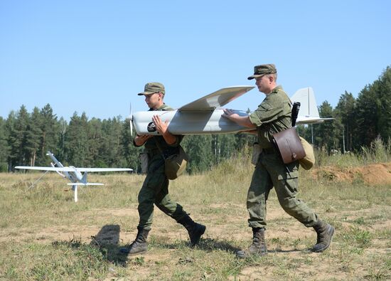 Central Military District holds special tactical drill in Sverdlovsk Region