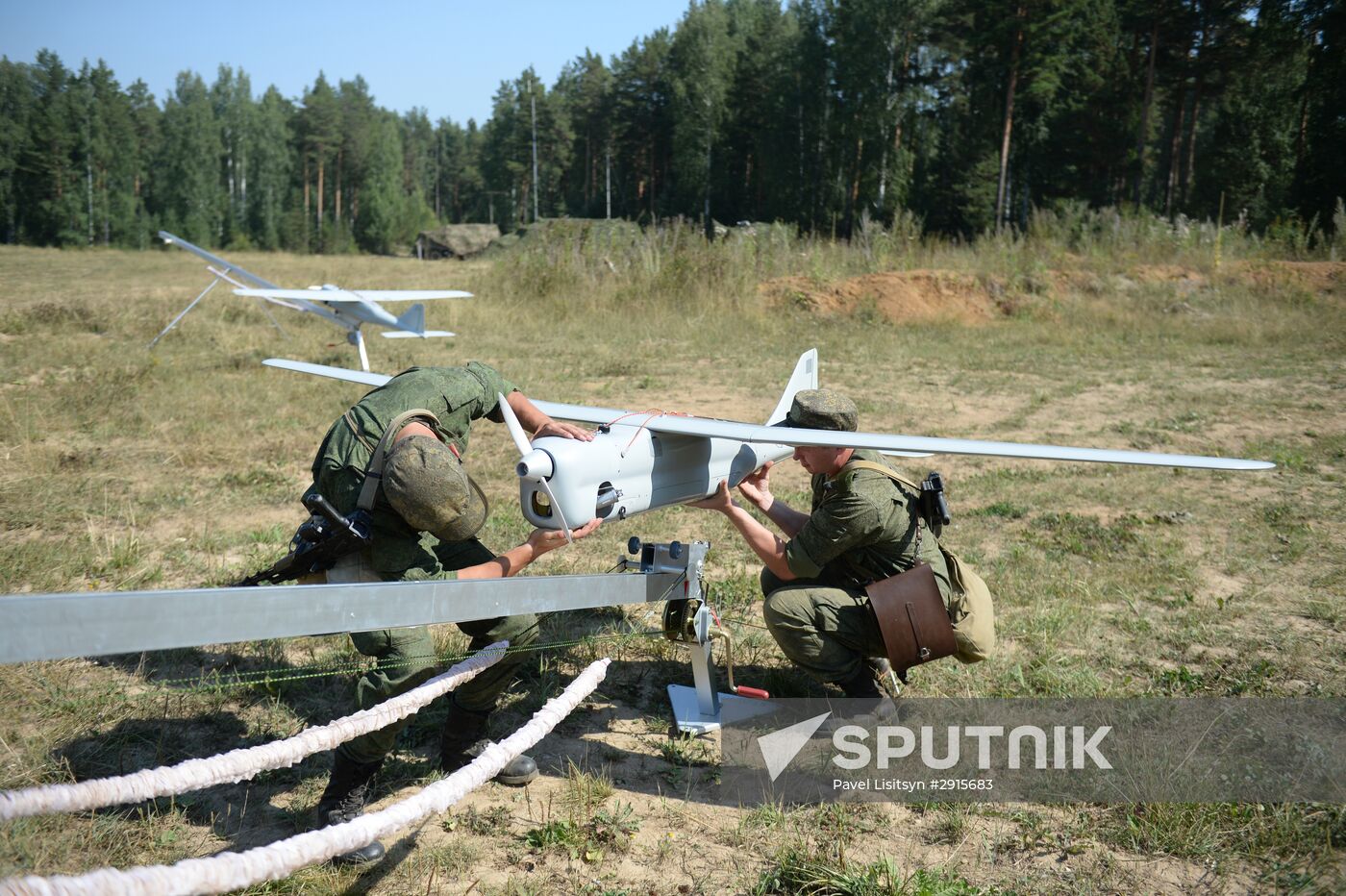 Central Military District holds special tactical drill in Sverdlovsk Region