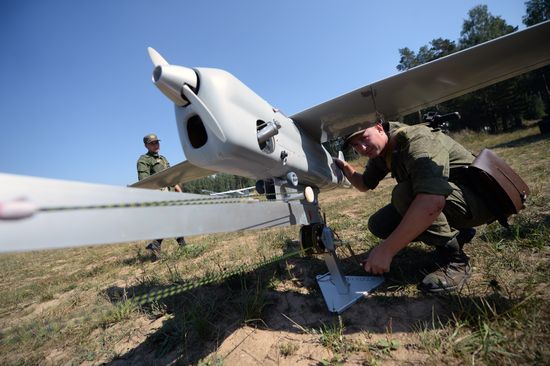 Central Military District holds special tactical drill in Sverdlovsk Region