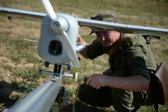Central Military District holds special tactical drill in Sverdlovsk Region