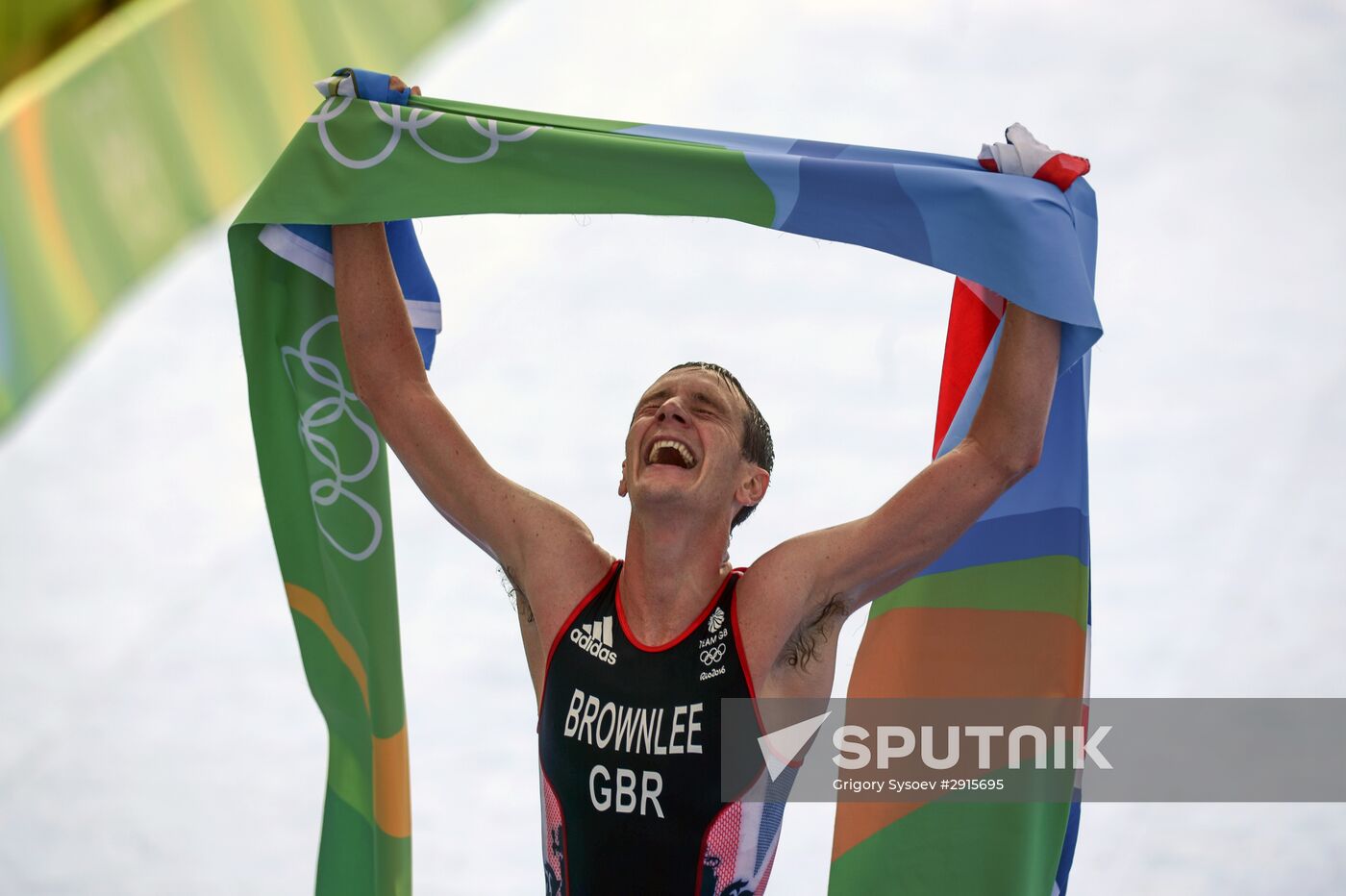 2016 Summer Olympics. Men's triathlon