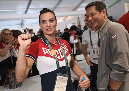 Yelena Isinbaeva