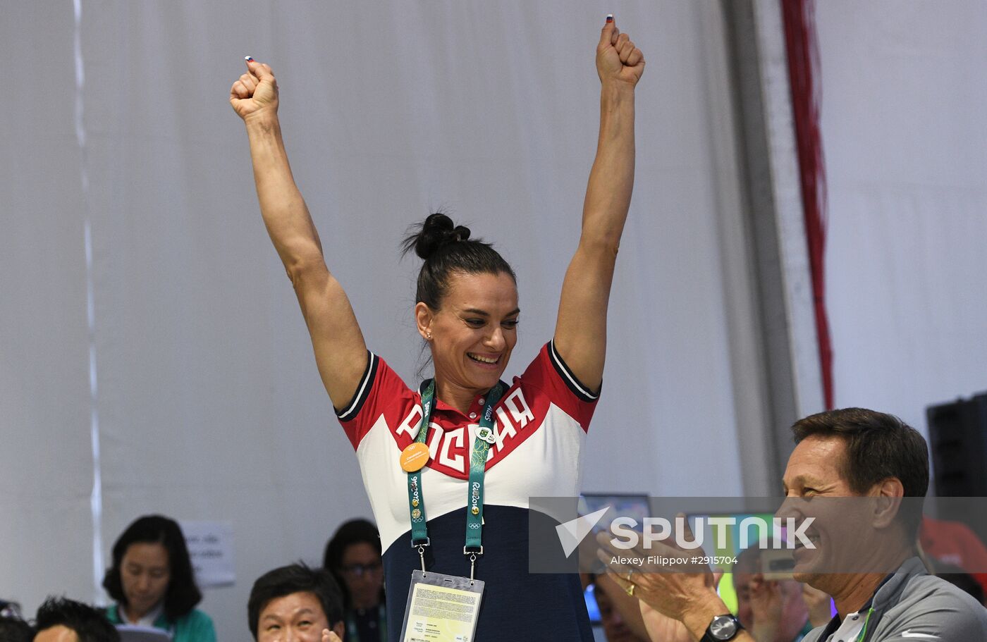 Yelena Isinbaeva