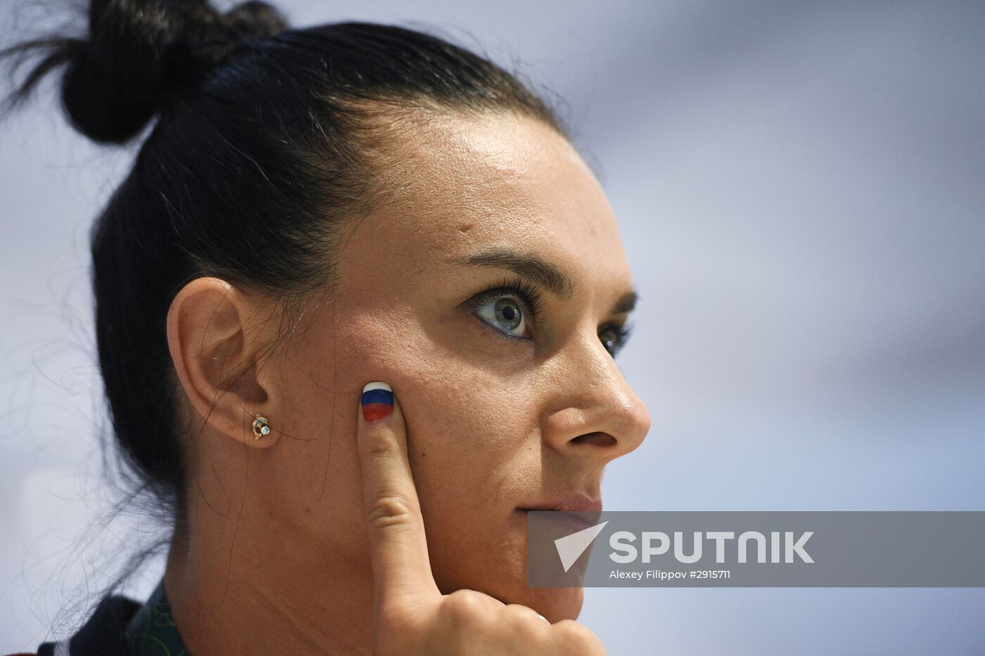 Yelena Isinbaeva elected to International Olympic Committee's Athletes' Commission