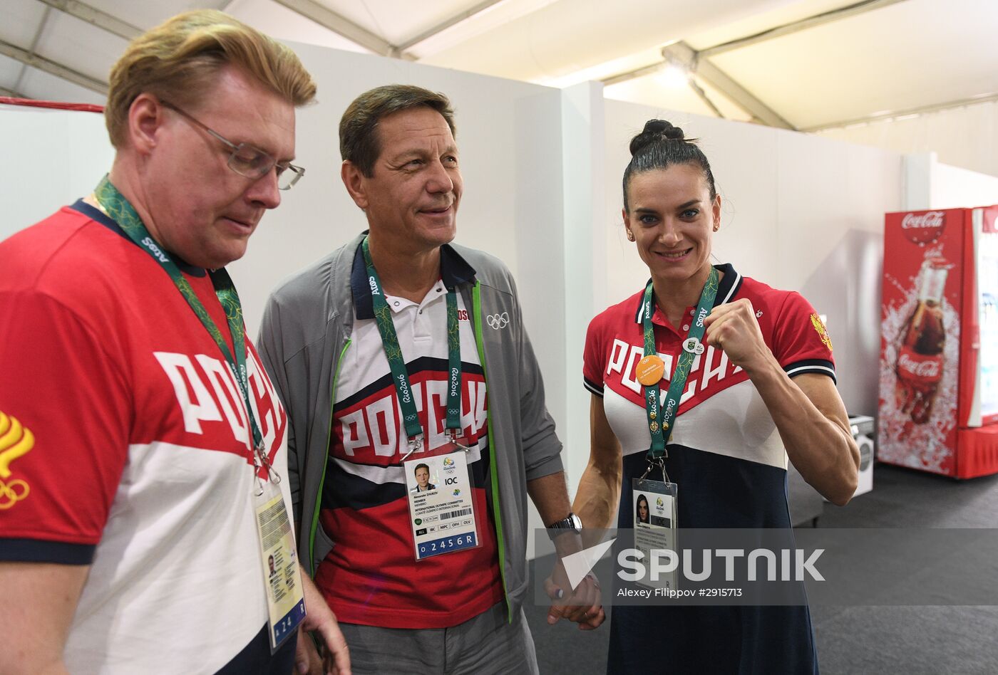 Yelena Isinbaeva elected to International Olympic Committee's Athletes' Commission