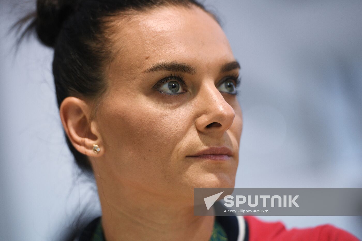 Yelena Isinbaeva elected to International Olympic Committee's Athletes' Commission