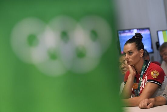 Yelena Isinbaeva
