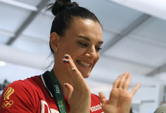 Yelena Isinbaeva