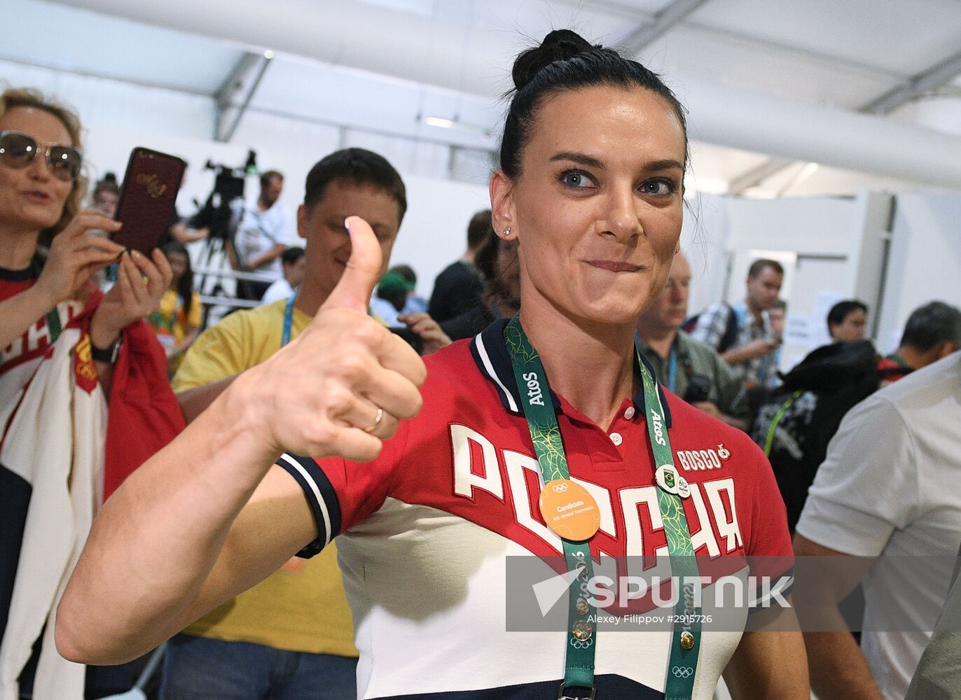 Yelena Isinbaeva