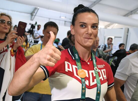 Yelena Isinbaeva