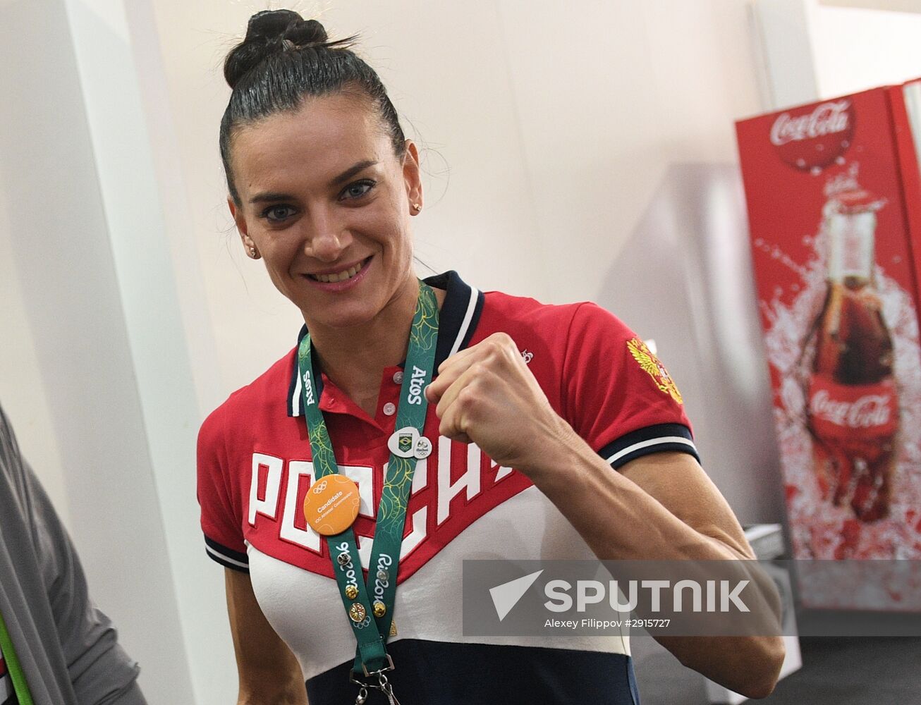 Yelena Isinbaeva elected to International Olympic Committee's Athletes' Commission