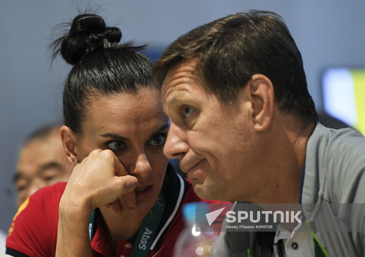 Yelena Isinbaeva elected to International Olympic Committee's Athletes' Commission