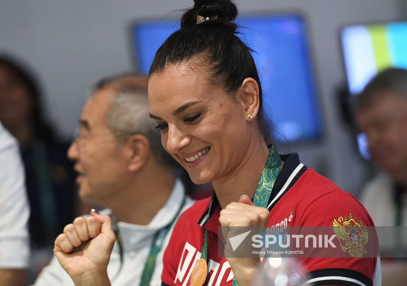 Yelena Isinbaeva elected to International Olympic Committee's Athletes' Commission